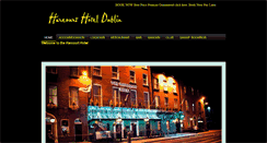 Desktop Screenshot of harcourthotel.com